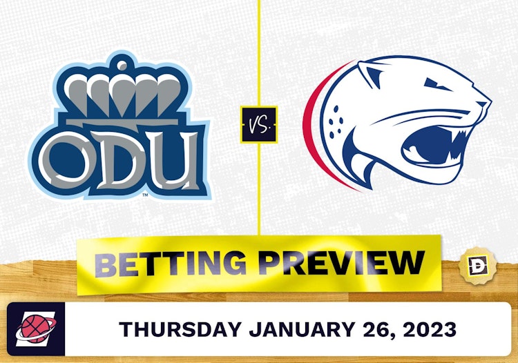 Old Dominion vs. South Alabama CBB Prediction and Odds - Jan 26, 2023