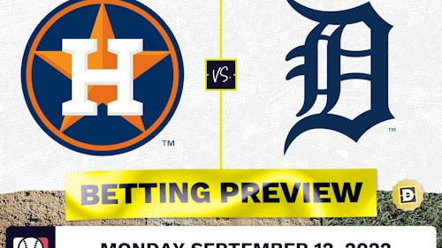 Astros vs. Tigers Prediction and Odds - Sep 12, 2022