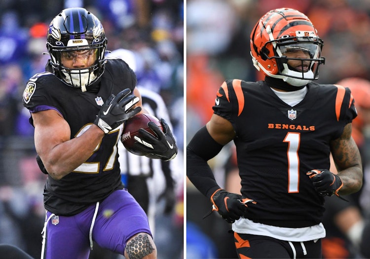 NFL Wild Card Round: Ravens vs. Bengals Player Props & Predictions, Sunday January 15, 2023