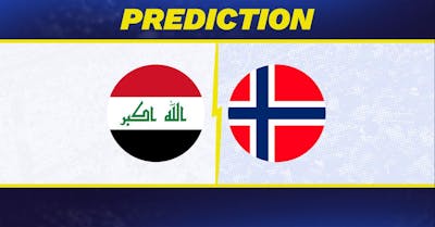Norway vs. Iraq 2026 World Cup early prediction with win probabilities
