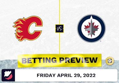 Flames vs. Jets Prediction and Odds - Apr 29, 2022