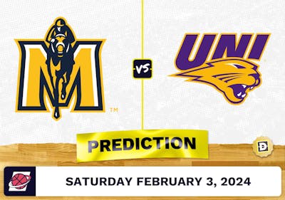 Murray State vs. Northern Iowa Prediction, Odds, College Basketball Picks [2/3/2024]