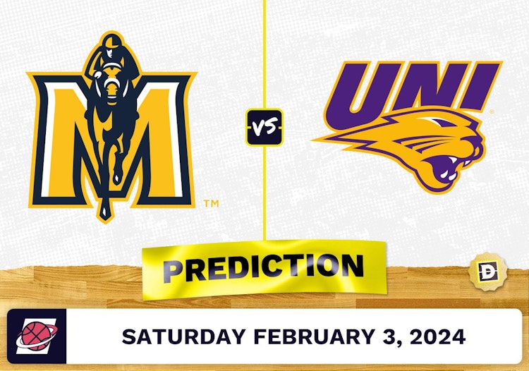 Murray State vs. Northern Iowa Prediction, Odds, College Basketball Picks [2/3/2024]