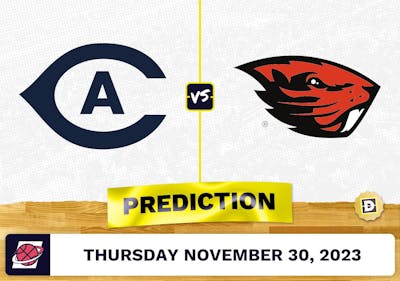 UC Davis vs. Oregon State Basketball Prediction - November 30, 2023