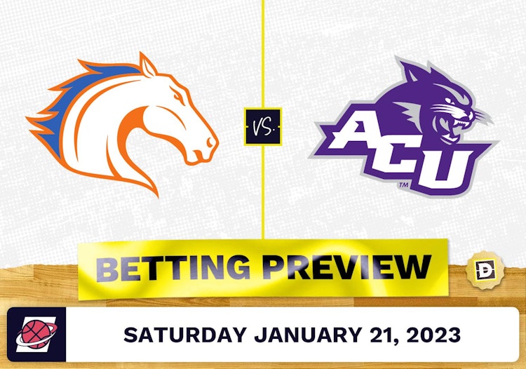 Texas-Arlington vs. Abilene Christian CBB Prediction and Odds - Jan 21, 2023