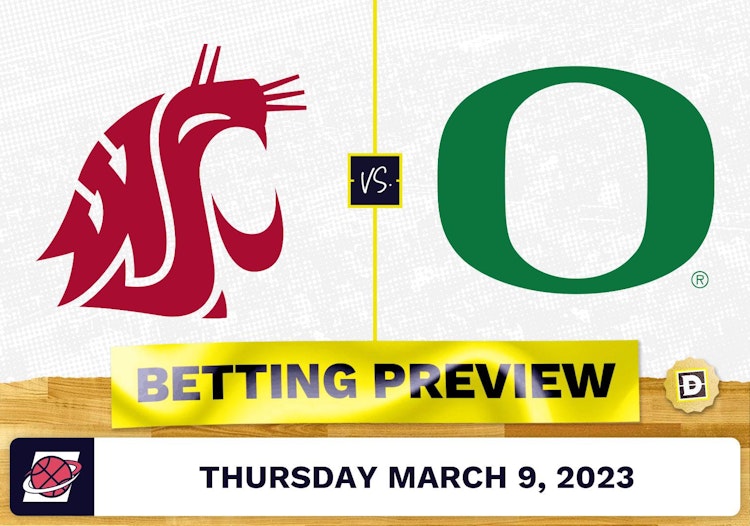 Washington State vs. Oregon CBB Prediction and Odds - Mar 9, 2023
