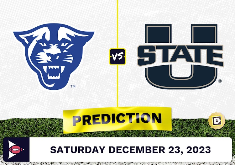 Georgia State vs. Utah State Prediction, Odds, College Football Picks - Week 17 [2023]