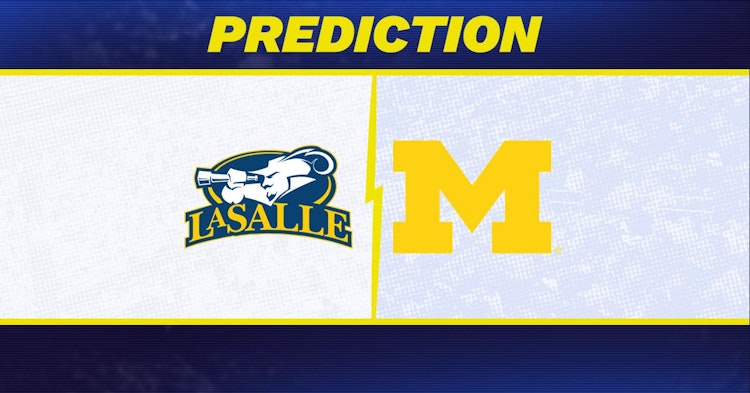 La Salle-Michigan Predictions and Game Preview.