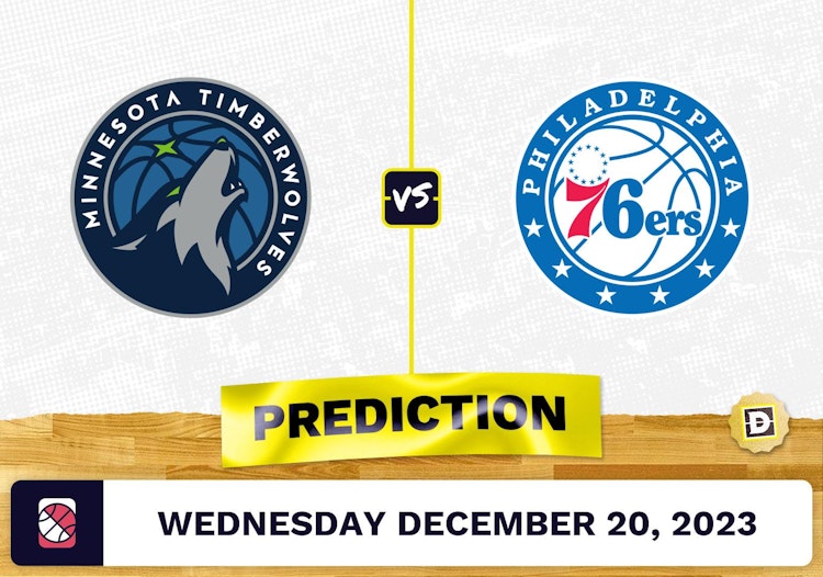 Minnesota Timberwolves vs. Philadelphia 76ers Prediction, Odds, NBA Picks  [12/20/2023]