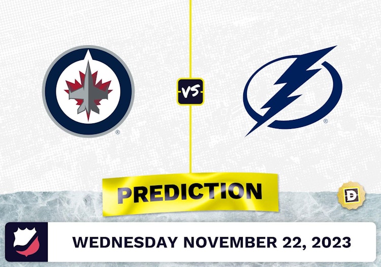 Jets vs. Lightning Prediction and Odds - November 22, 2023