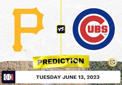 Pirates vs. Cubs Prediction for MLB Tuesday [6/13/2023]
