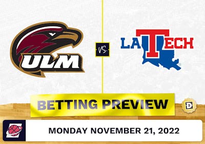 Louisiana-Monroe vs. Louisiana Tech CBB Prediction and Odds - Nov 21, 2022