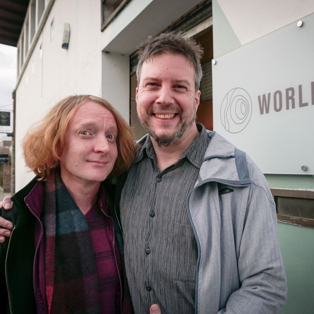 Simbad with Jeremy Ellis // 22-03-2018