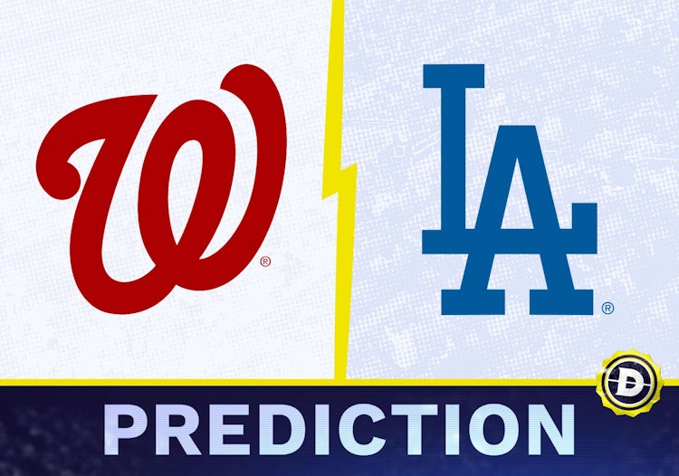 Washington Nationals vs. Los Angeles Dodgers Prediction, Odds, MLB Picks [4/16/2024]