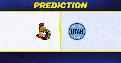 Senators vs. Utah Prediction: Utah Predicted to Win Tuesday's NHL Game [10/22/2024]