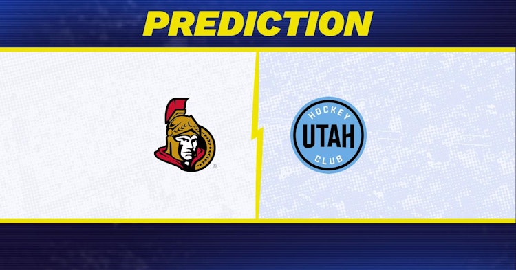 Ottawa Senators-Utah Hockey Club Predictions and Game Preview.