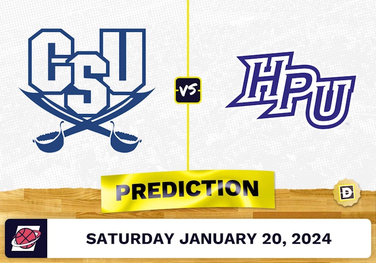 Charleston Southern vs. High Point Prediction, Odds, College Basketball Picks [1/20/2024]