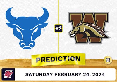 Buffalo vs. Western Michigan Prediction, Odds, College Basketball Picks [2/24/2024]