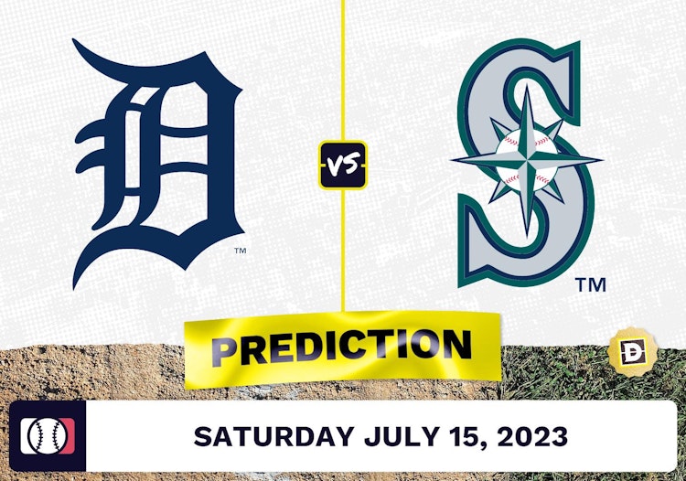 Tigers vs. Mariners Prediction for MLB Saturday [7/15/2023]