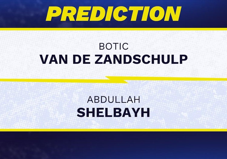 Botic Van de Zandschulp vs Abdullah Shelbayh Tennis Prediction.