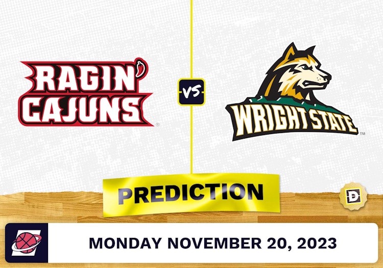Louisiana-Lafayette vs. Wright State Basketball Prediction - November 20, 2023