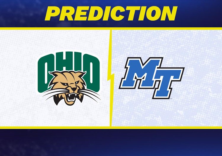 Ohio-Middle Tennessee Predictions and Game Preview.