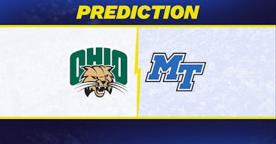 Ohio vs. Middle Tennessee Prediction: Ohio Predicted to Win College Basketball Matchup [11/21/2024]