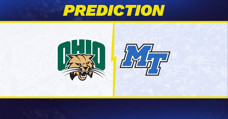 Ohio-Middle Tennessee Predictions and Game Preview.