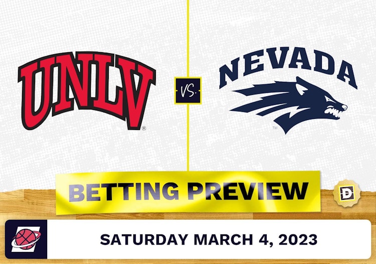 UNLV vs. Nevada CBB Prediction and Odds - Mar 4, 2023