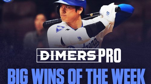 Dimers Pro Wins of the Week: WNBA, The U.S. Open and Shohei Ohtani