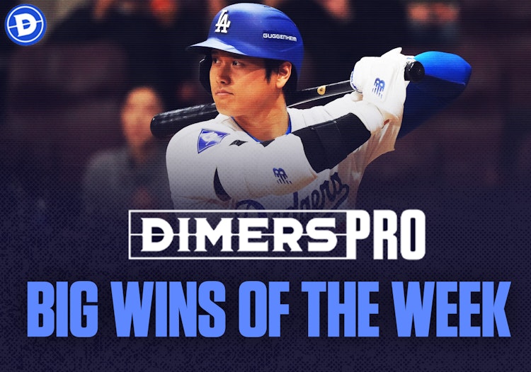 Dimers Pro Wins of the Week: WNBA, The U.S. Open and Shohei Ohtani