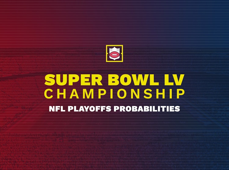 NFL 2020-21 Playoffs Bracket: Super Bowl Probabilities - Conference Championships