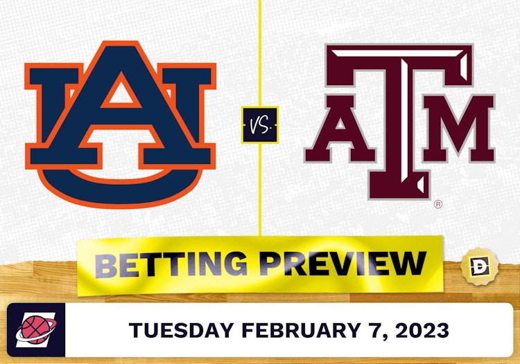 Auburn vs. Texas A&M CBB Prediction and Odds - Feb 7, 2023