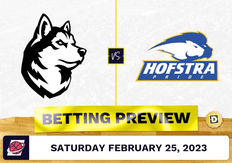 Northeastern vs. Hofstra CBB Prediction and Odds - Feb 25, 2023