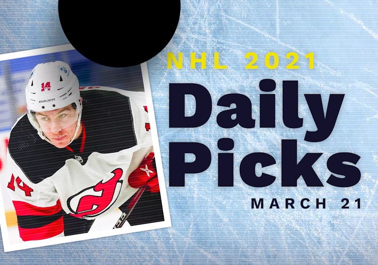 NHL Sunday Betting Picks, Probabilities, Odds and Predictions
