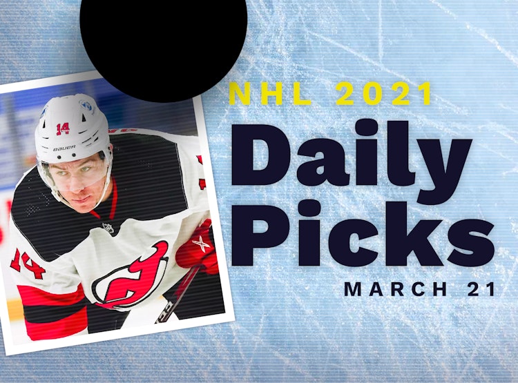 NHL Sunday Betting Picks, Probabilities, Odds and Predictions