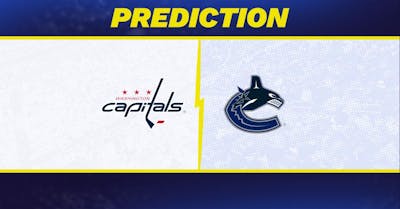Capitals vs. Canucks Prediction: Washington Predicted to Win Saturday's NHL Matchup [1/25/2025]