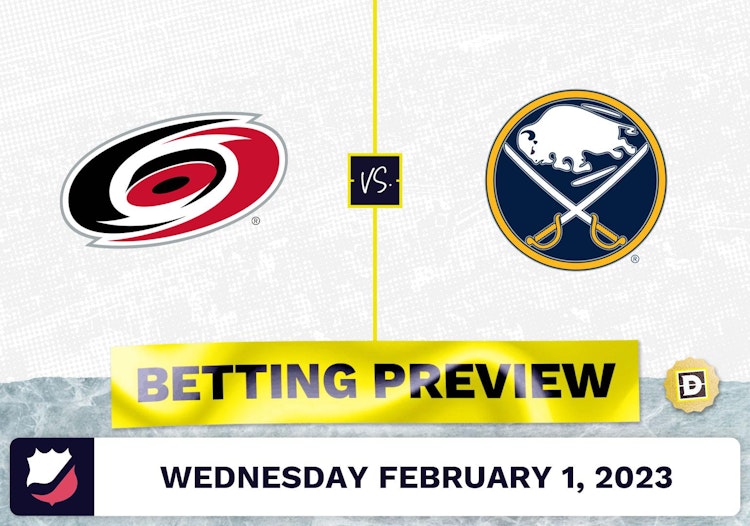 Hurricanes vs. Sabres Prediction and Odds - Feb 1, 2023