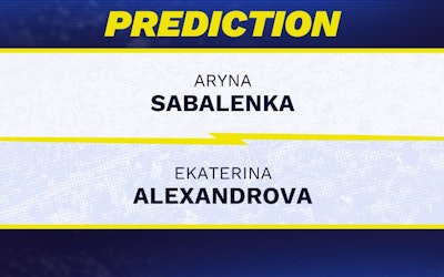 Aryna Sabalenka vs. Ekaterina Alexandrova prediction, odds, picks for WTA Toronto 2026