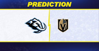 Mammoth vs. Golden Knights prediction: Vegas favored to win Tuesday's NHL matchup [4/21/2026]