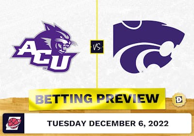 Abilene Christian vs. Kansas State CBB Prediction and Odds - Dec 6, 2022