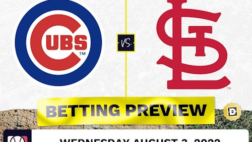 Cubs vs. Cardinals Prediction and Odds - Aug 3, 2022