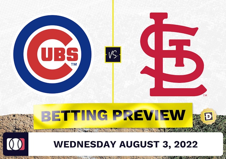 Cubs vs. Cardinals Prediction and Odds - Aug 3, 2022