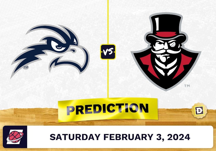 North Florida vs. Austin Peay Prediction, Odds, College Basketball Picks [2/3/2024]