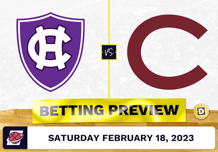 Holy Cross vs. Colgate CBB Prediction and Odds - Feb 18, 2023