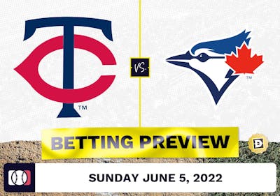 Twins vs. Blue Jays Prediction and Odds - Jun 5, 2022