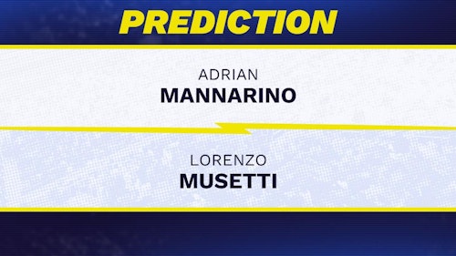 Adrian Mannarino vs. Lorenzo Musetti prediction, odds, picks for ATP Beijing 2025