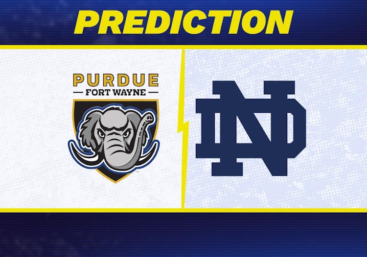 Purdue Fort Wayne-Notre Dame Predictions and Game Preview.