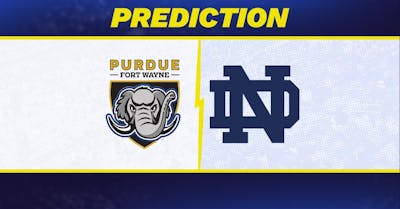 Purdue Fort Wayne vs. Notre Dame prediction: Notre Dame favored to win men's college basketball matchup [12/21/2025]
