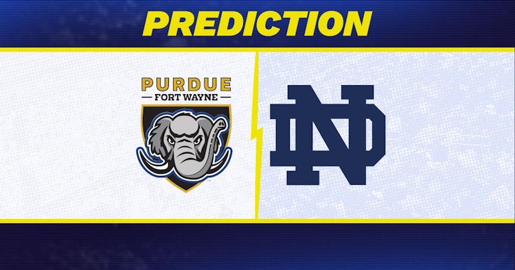 Purdue Fort Wayne-Notre Dame Predictions and Game Preview.